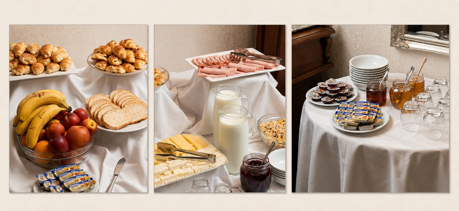 Breakfast at Andjelika Hotel